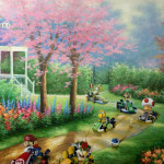 modern festmény, festmények, fali kép – mariocart
