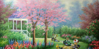 Különleges festmények és fali képek, ahol a Mozi hősök a régi képekre kerülnek – Meg is veheted modern festmény, festmények, fali kép - mariocart