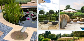 Különleges kertépítés tippek és trükkök – 10 Modern kert modern kert kertépítés - szigetek - fa és víz