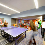 ping-pong az irodában