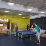 ping pong szabadidő szoba