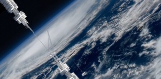 A legmagasabb felhőkarcoló ami a föld felett fog lebegeni Világ legmagasabb felhőkarcolója a világűrből