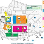 CONSTRUMA 2017 térkép