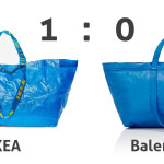 Ikea frappáns válásza a Balenciaga frakta táska másolására