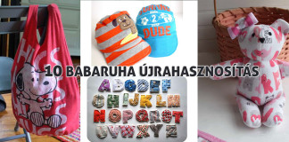 10 babaruha újrahasznosítás ötlet, amit bárki elkészíthet babaruha újrahasznosítás ötletek