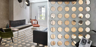 Dizájn padló és különleges fényjáték, ilyen ha találkozik az industrial és a modern dizájn padló és fényjáték industrial stílusban modern köntössel