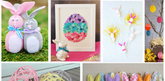 10 húsvéti dekoráció amit Te is elkészíthetsz akár 10 perc alatt. húsvéti dekoráció