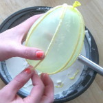húsvéti dekoráció – fonal tojás készítése