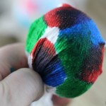 húsvéti ötletl tojásfestéshez – batikolt tojás