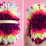 pom-pom tojás