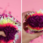 pom-pom tojás
