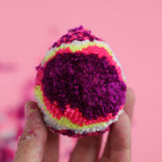 pom-pom tojás