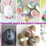 húsvéti ötlet tojásfestéshez