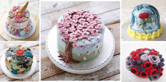 20 + kézműves virág torta, hogy a tavasz is édes legyen kézműves virág torta