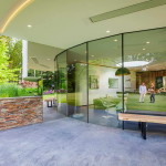 kör ház – kör villa körpanorámával terasz