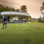 kör ház – kör villa körpanorámával