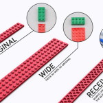 LEGO ragasztószalag fajtái