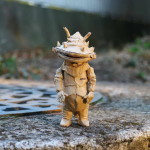 régi papírdobozok újrahasznosítása – figura