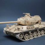 régi papírdobozok újrahasznosítása – tank
