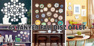 65 ötlet, hogy legyen tökéletes fali dísz akár régi tányérainkból is tányér dísztányér mint fali dísz