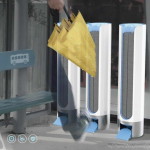 A’ design esernyőszárító