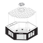 famennyezet – 3d méhsejt