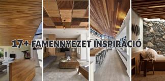 17+ különleges famennyezet, hogy egy kis melegséget is hozzáadj az enteriőrhöz famennyezet
