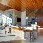 famennyezet – penthouse lakás