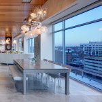 famennyezet – penthouse lakás