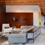 famennyezet – penthouse lakás