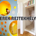 gyerek rejtekhely – kuckó