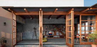 Pihenés, szabadtéri konyha, terasz és kert a város tetején szabadtéri konyha a város tetején