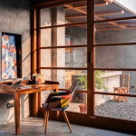 szabadtéri konyha – íróasztal