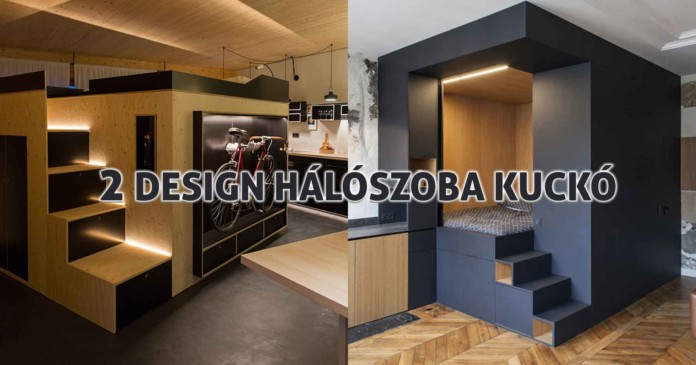 2 design hálószoba, dizájn kocka
