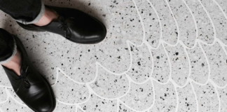 3D nyomtatott padlóburkolat bármilyen mintával 3D nyomtatás design padlóburkolat