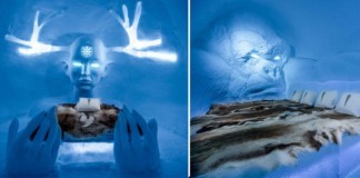 A Jéghotel képekben és minden egyéb amit tudni érdemes róla A jéghotel