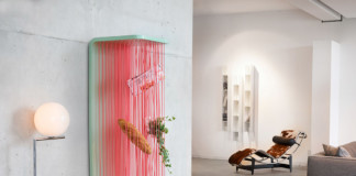 Design fali tároló amibe bármit elhelyezhetsz és jól is néz ki design fali tároló