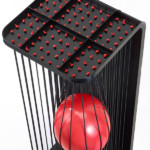 design fali tároló