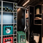 2 design hálószoba, dizájn kocka – tároló helyiség