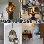 design lámpa – dizájn lámpa