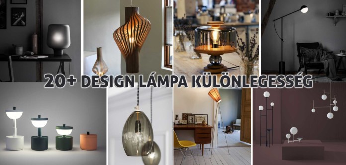 design lámpa - dizájn lámpa