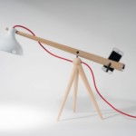 asztali minimál design lámpa