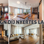 díjnyertes lakás