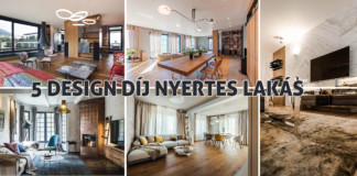5 díjnyertes lakás – Dibla Design Awards káprázatos győztesei díjnyertes lakás