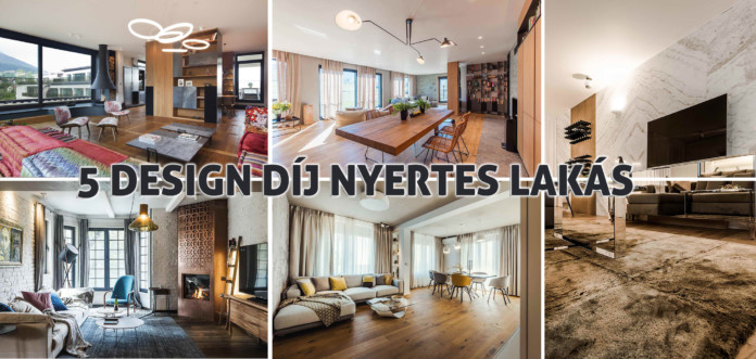 díjnyertes lakás