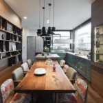 díjnyertes lakás kortárás és modern design – konyha