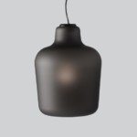 üveg függő design csillár lámpa