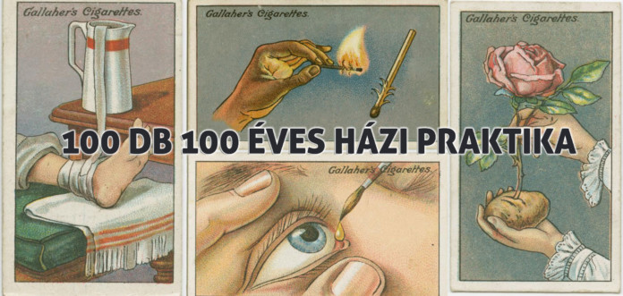 100 házi praktika