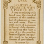 házi praktika- hogy gyújts cigarettát jéggel