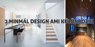 2 minimál design stílusú lakás ami mégis teljesen különböző minimál design stílus